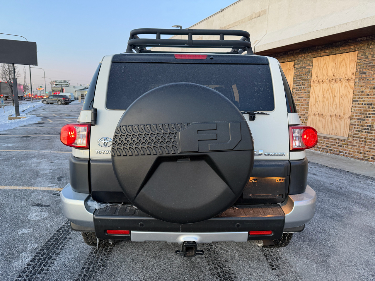 Toyota FJ Cruiser 4WD 4dr Man (Natl) 2010