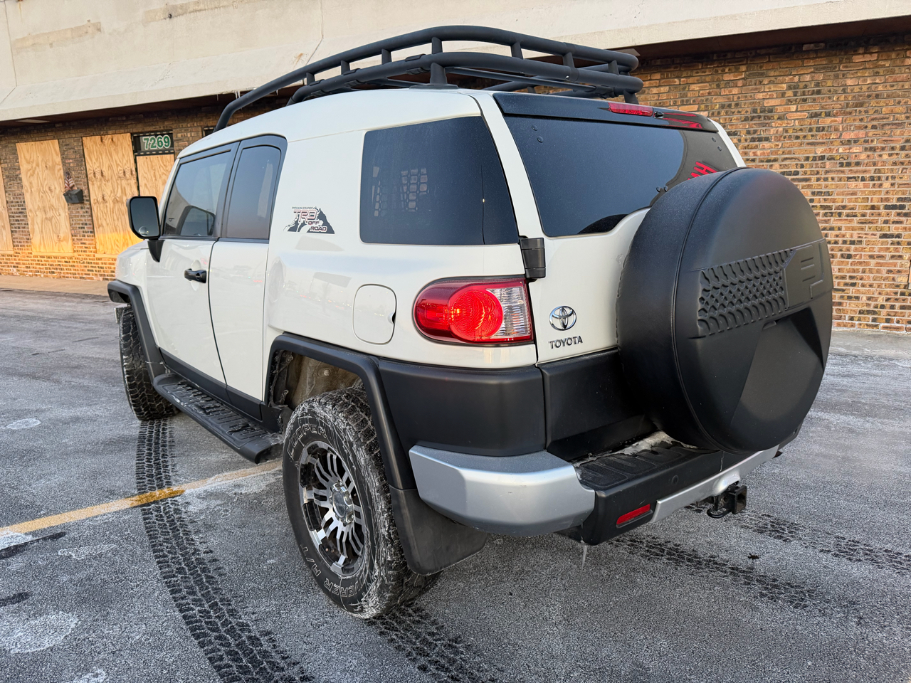 Toyota FJ Cruiser 4WD 4dr Man (Natl) 2010
