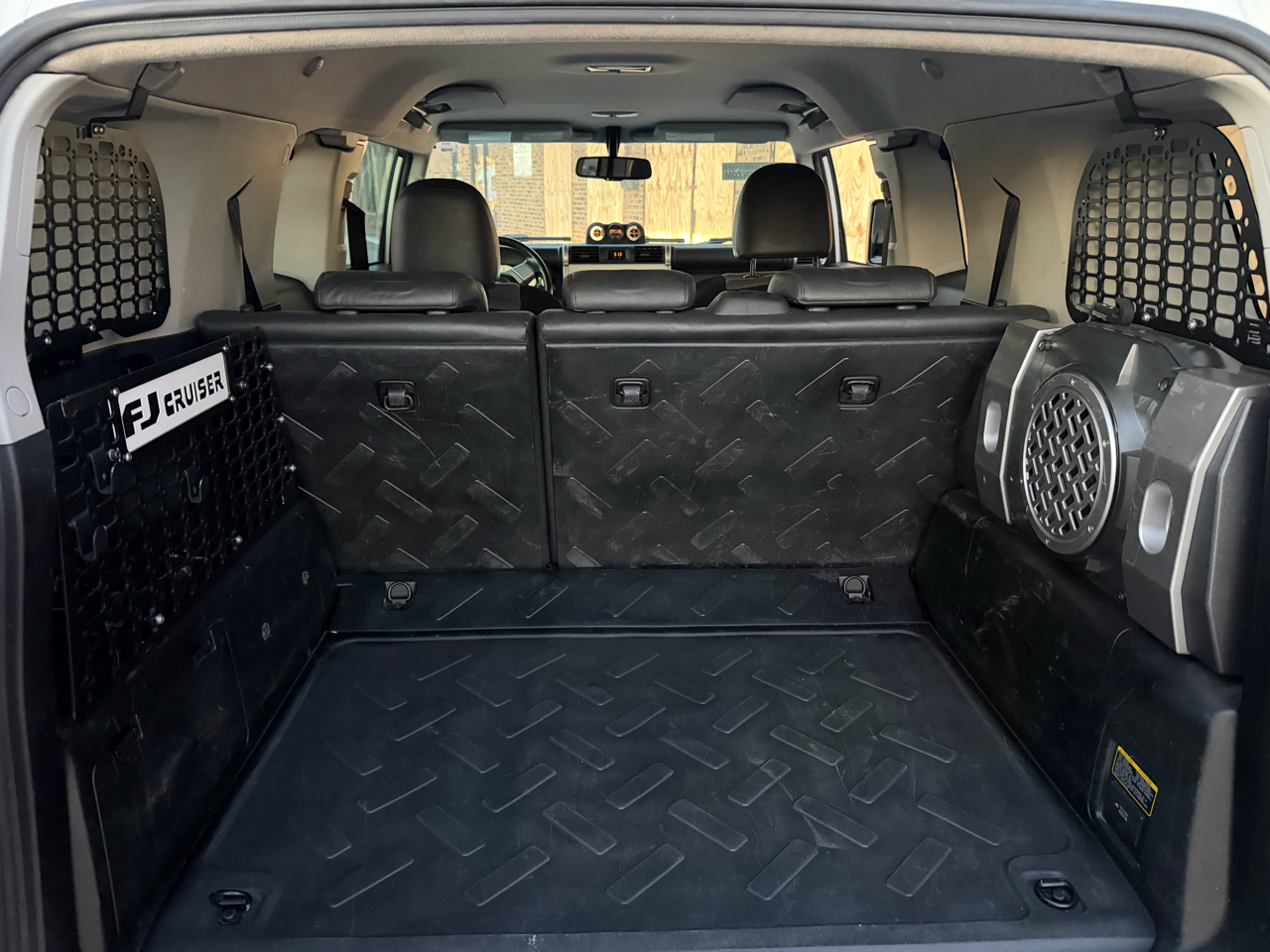 Toyota FJ Cruiser 4WD 4dr Man (Natl) 2010