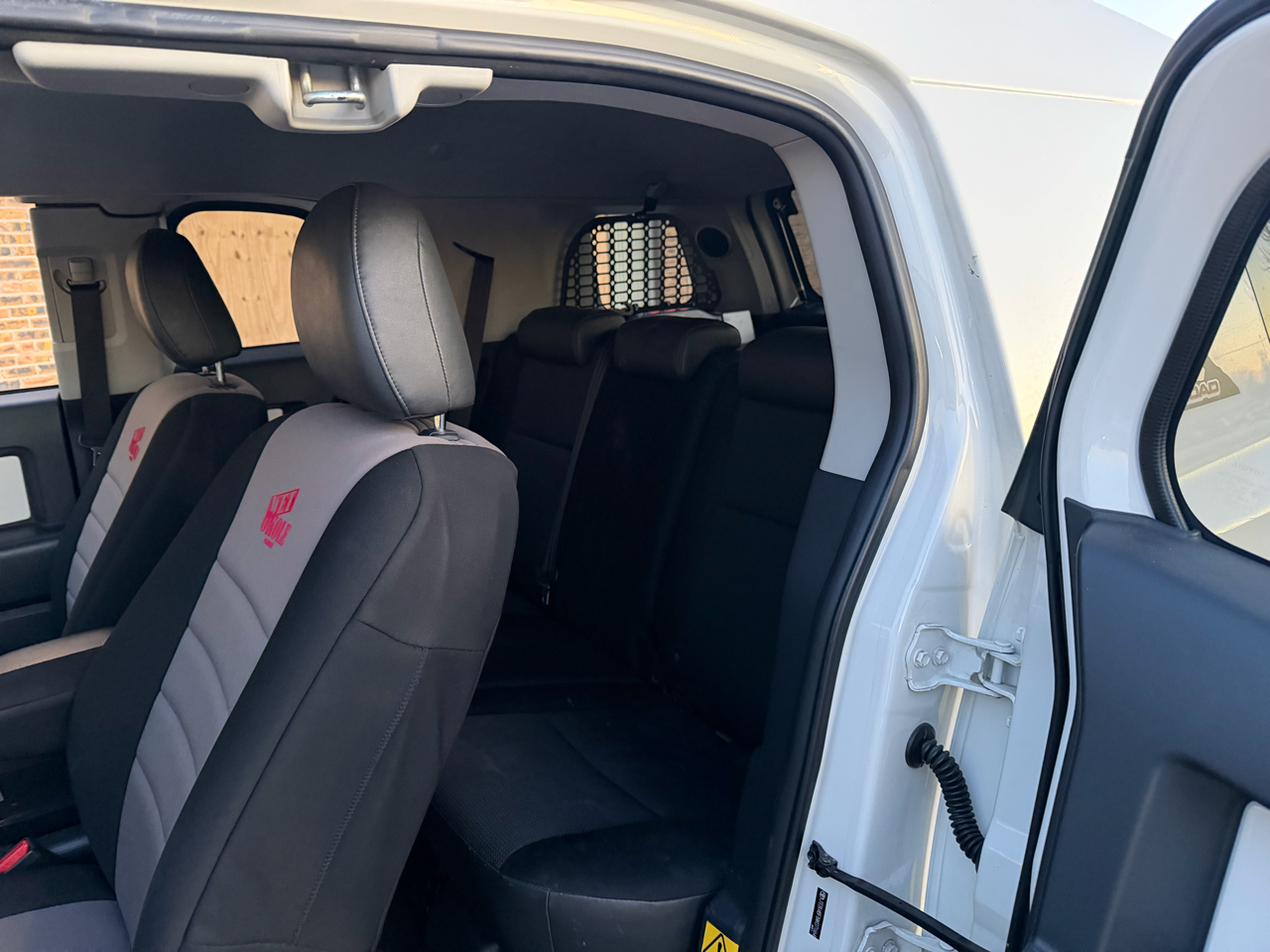 Toyota FJ Cruiser 4WD 4dr Man (Natl) 2010