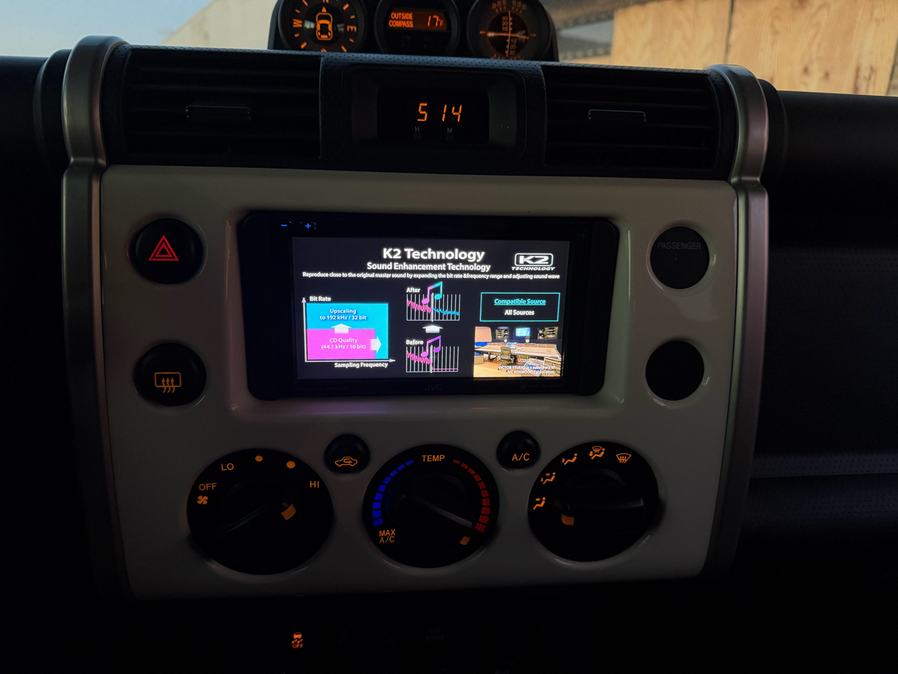 Toyota FJ Cruiser 4WD 4dr Man (Natl) 2010