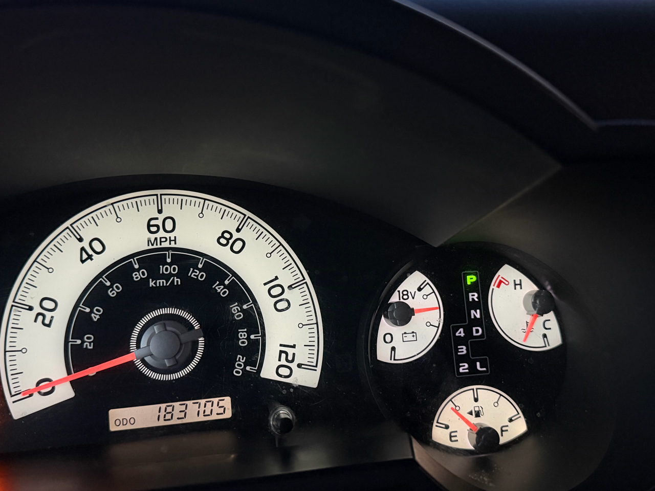 Toyota FJ Cruiser 4WD 4dr Man (Natl) 2010