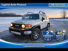 2010 Toyota FJ Cruiser 