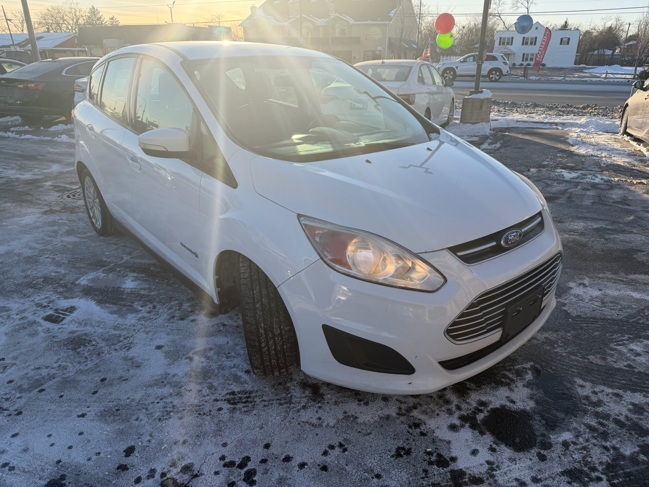 Ford C-Max Hybrid 5dr HB SE 2016
