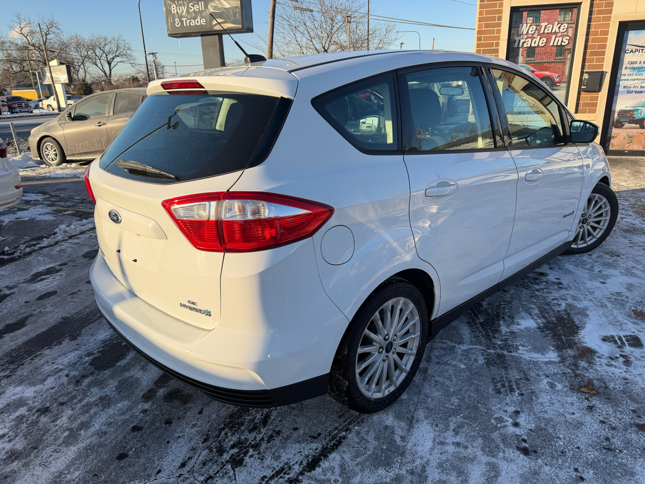 Ford C-Max Hybrid 5dr HB SE 2016