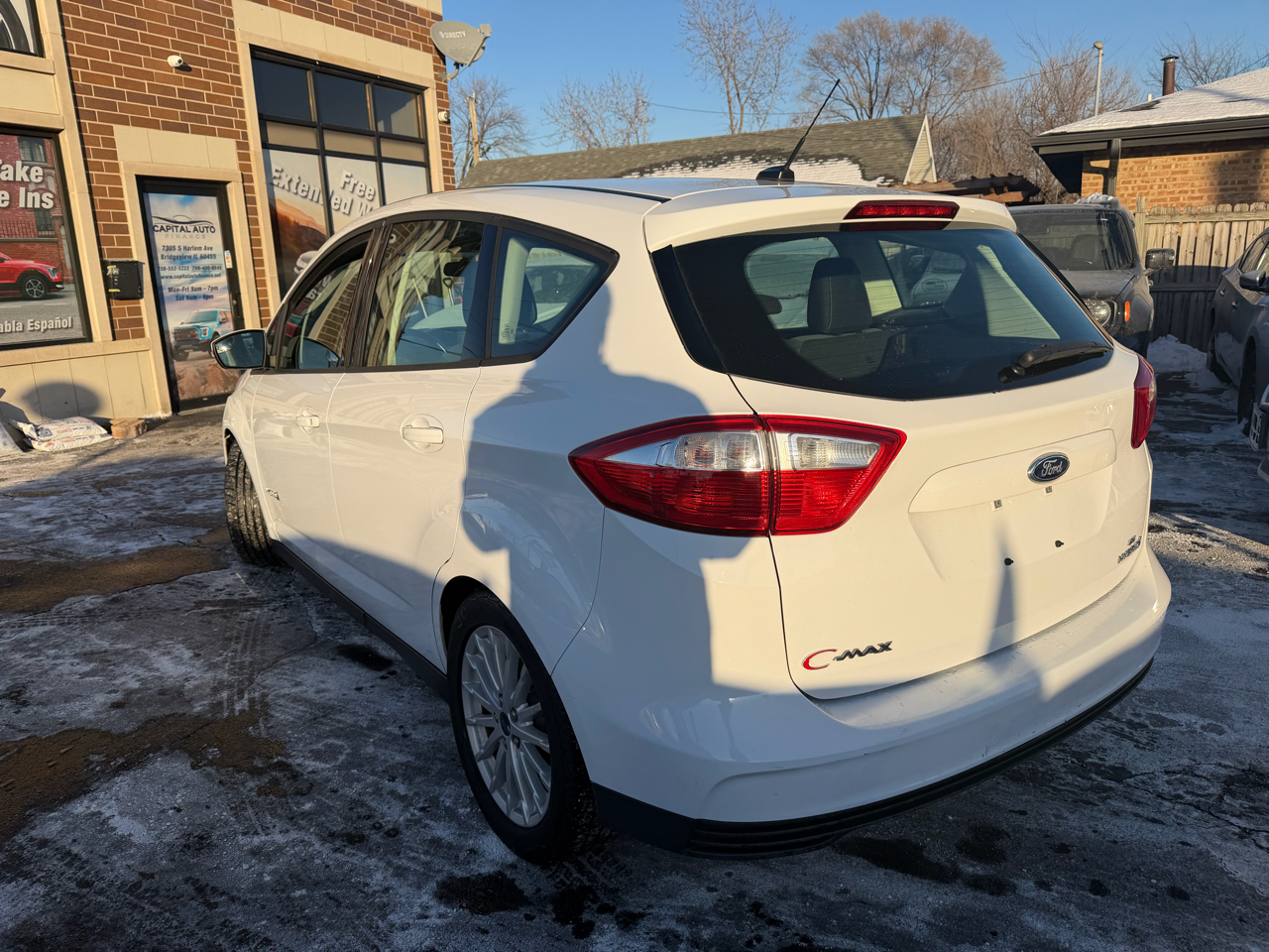 Ford C-Max Hybrid 5dr HB SE 2016