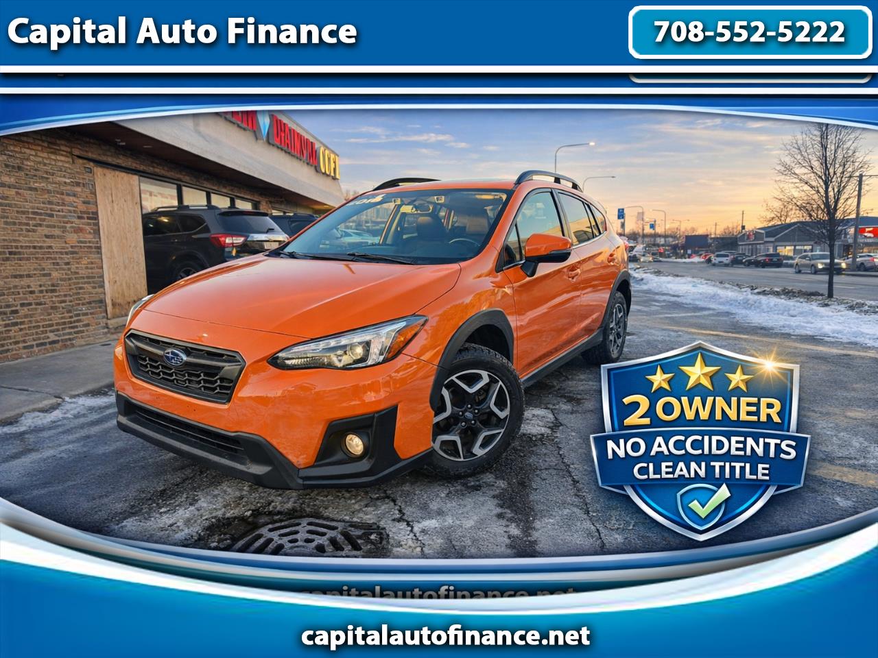 Subaru Crosstrek 2.0i Limited CVT 2018