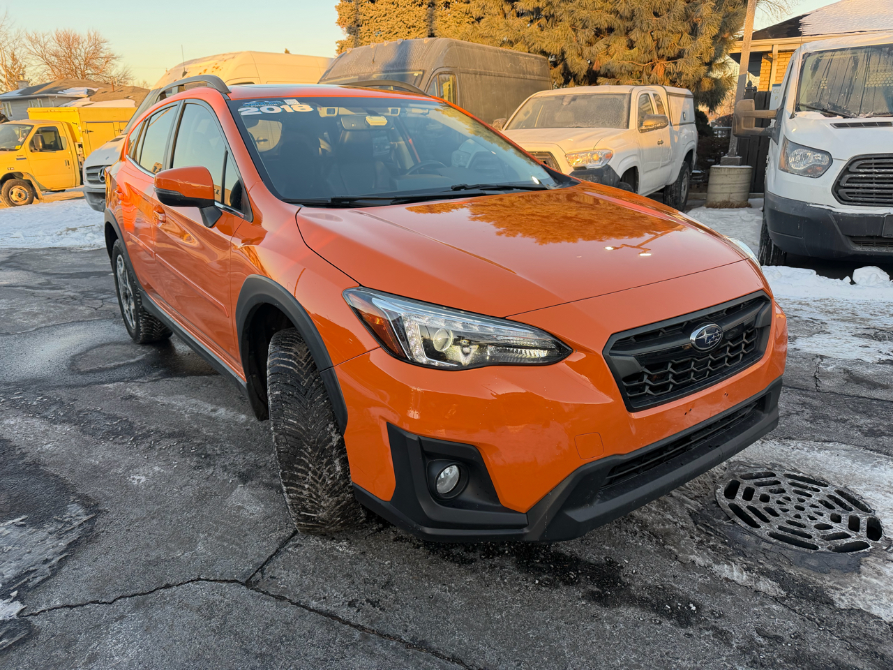 Subaru Crosstrek 2.0i Limited CVT 2018