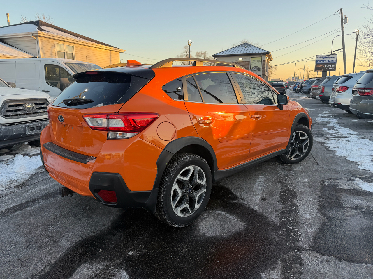 Subaru Crosstrek 2.0i Limited CVT 2018