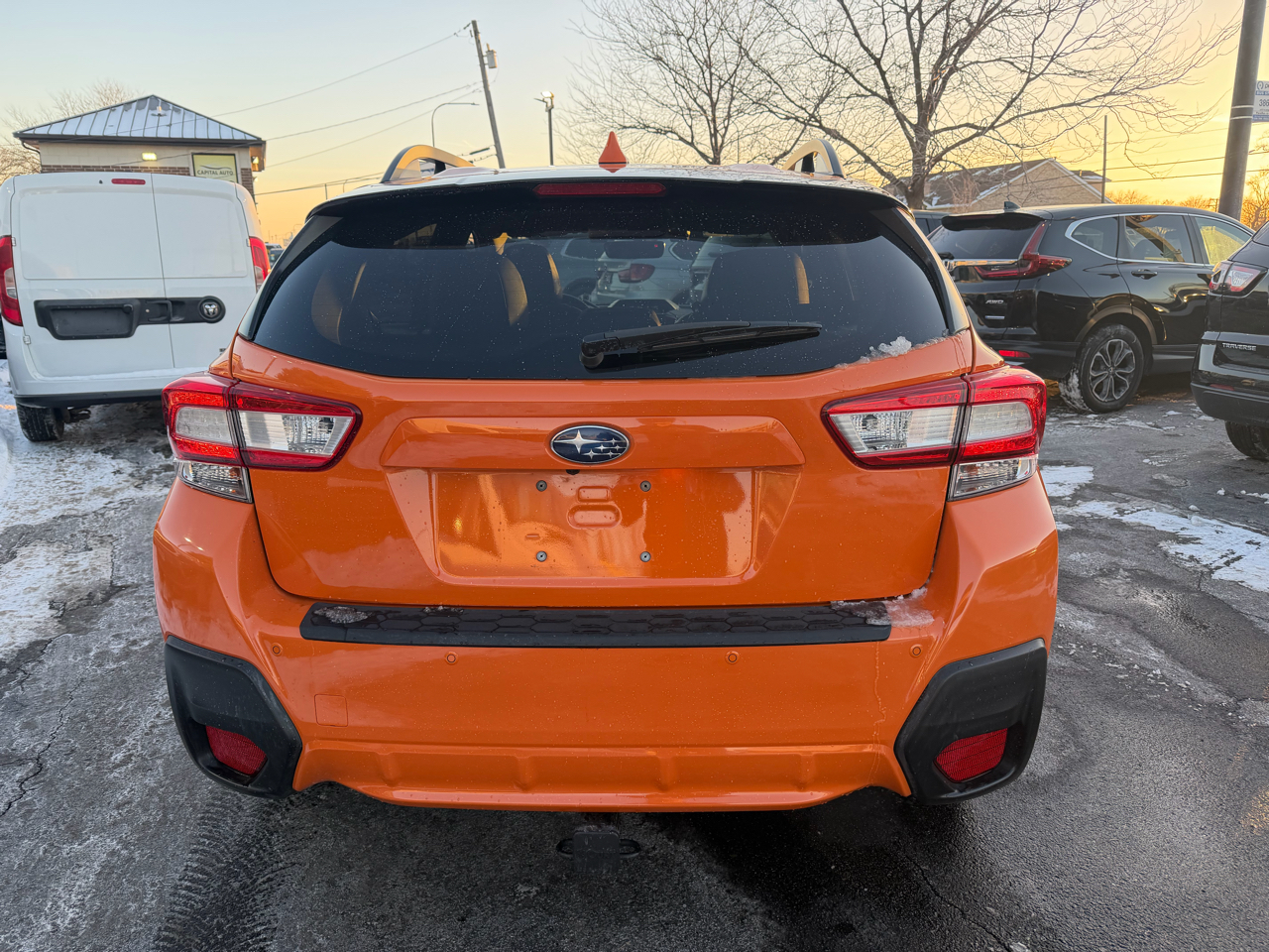 Subaru Crosstrek 2.0i Limited CVT 2018