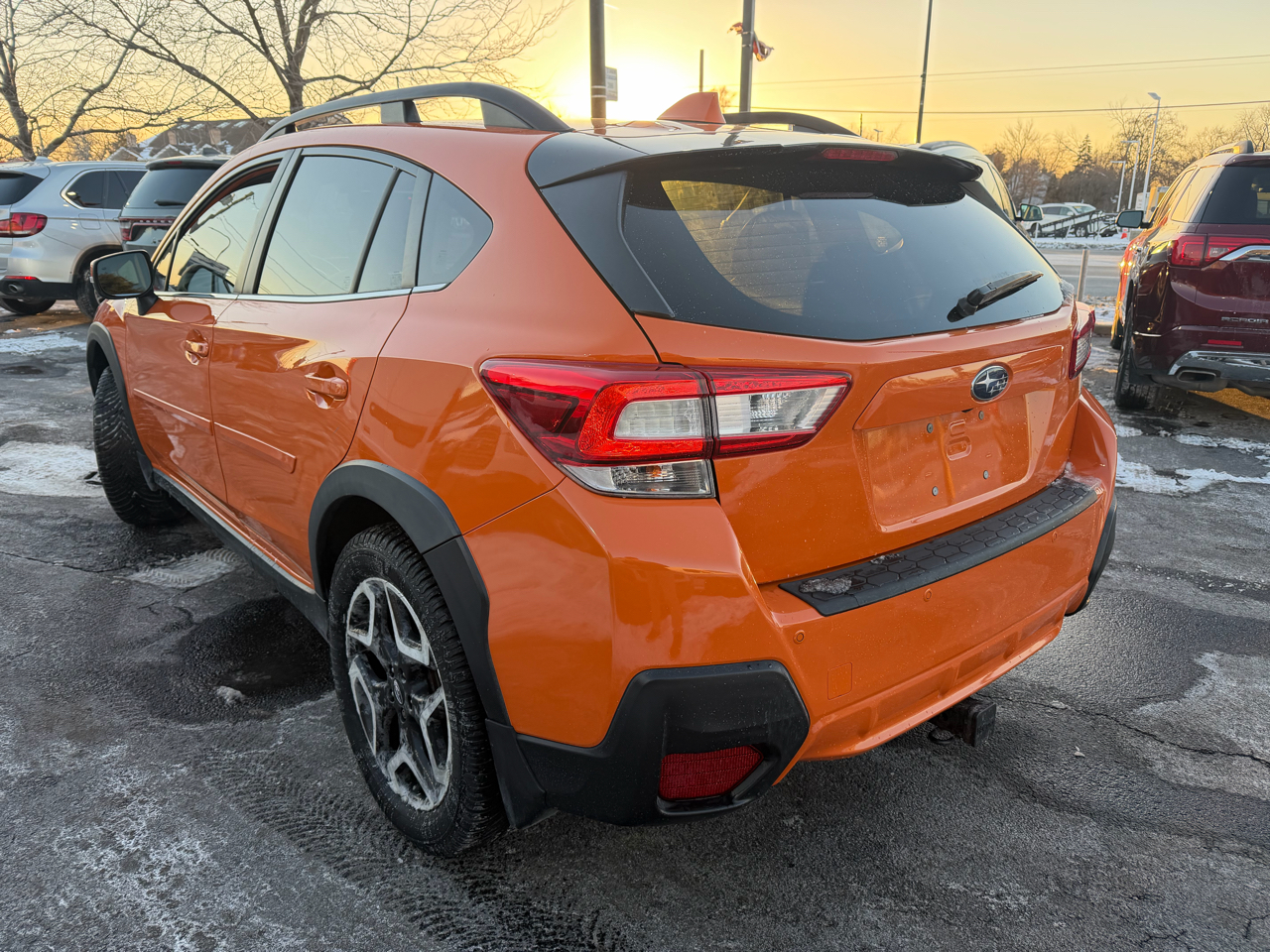 Subaru Crosstrek 2.0i Limited CVT 2018