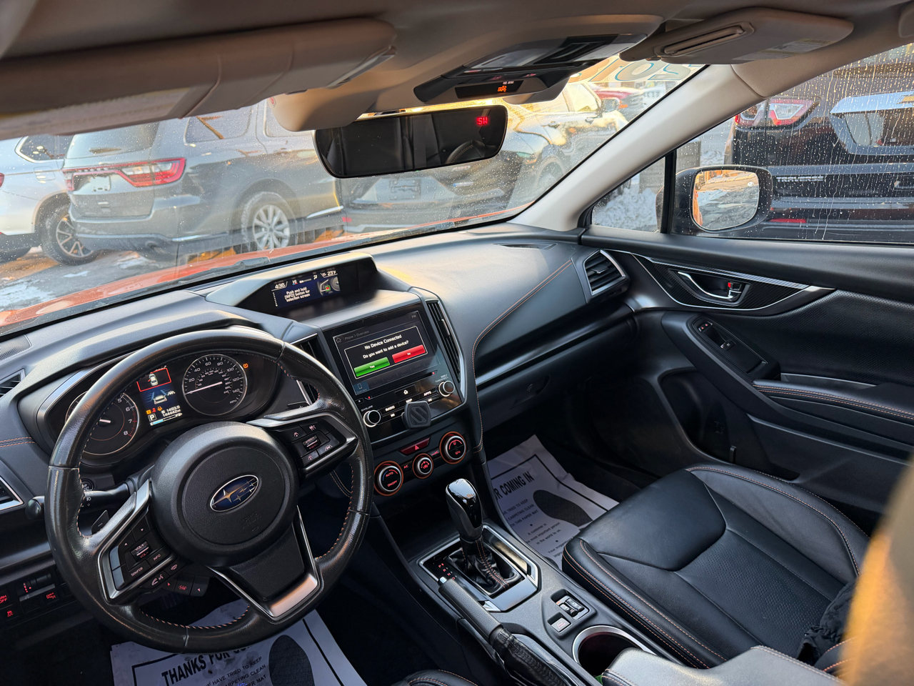 Subaru Crosstrek 2.0i Limited CVT 2018