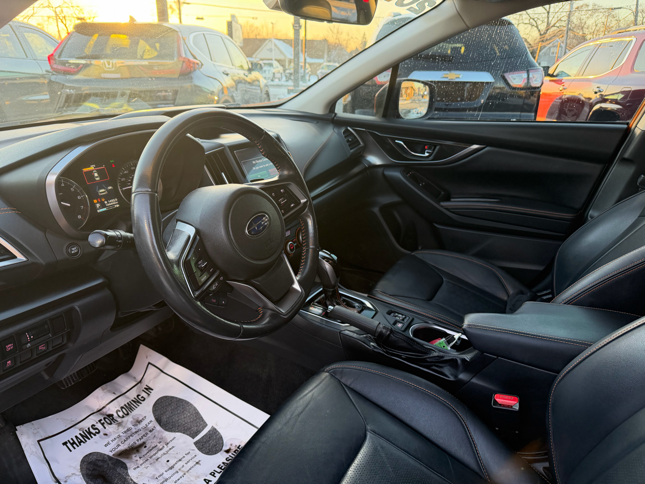 Subaru Crosstrek 2.0i Limited CVT 2018