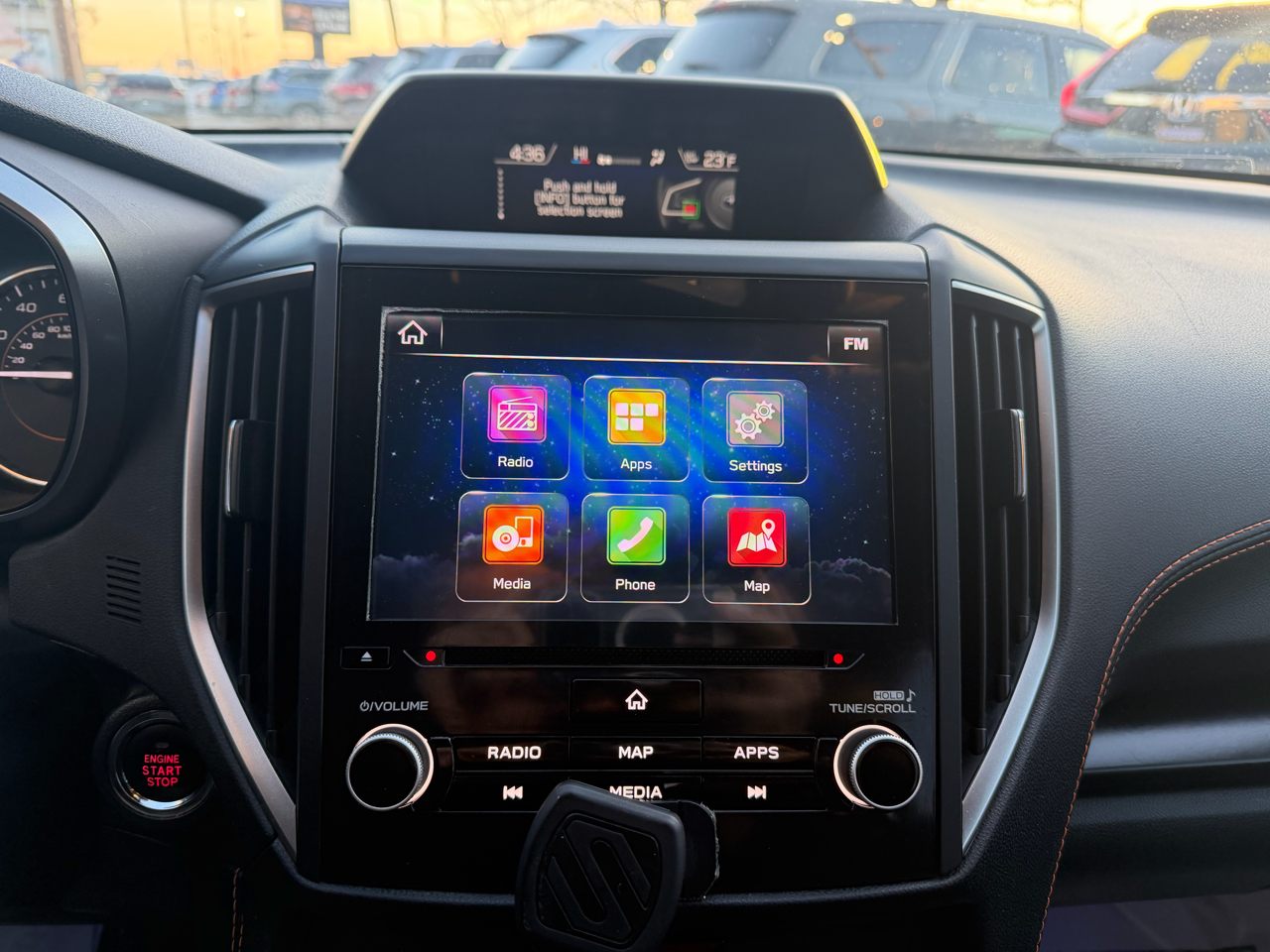 Subaru Crosstrek 2.0i Limited CVT 2018