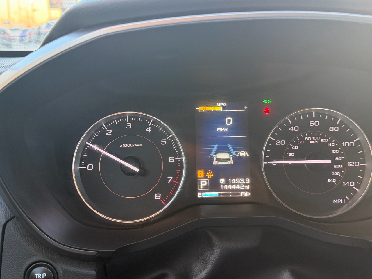 Subaru Crosstrek 2.0i Limited CVT 2018