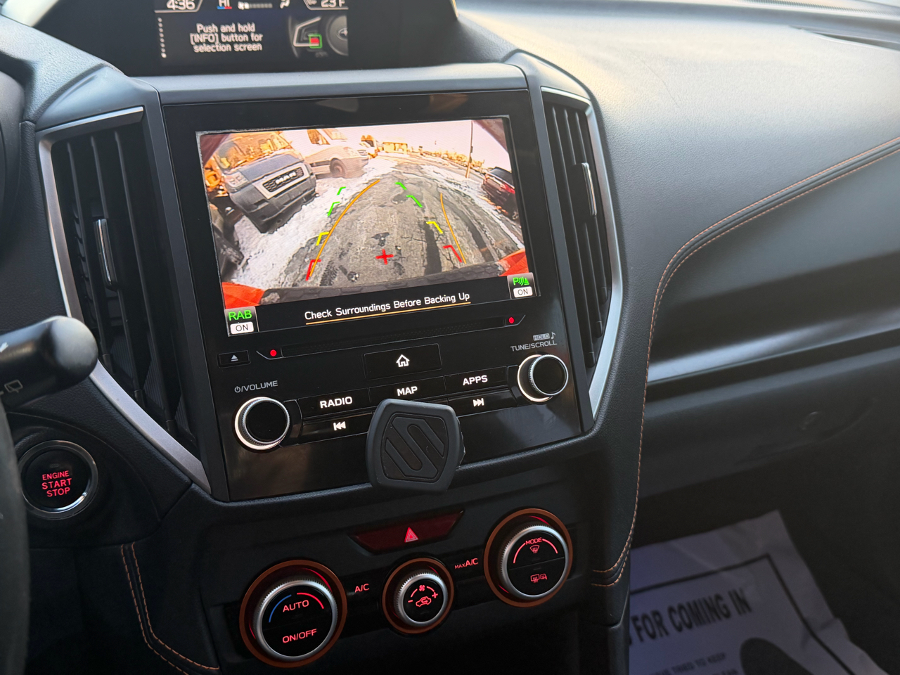 Subaru Crosstrek 2.0i Limited CVT 2018