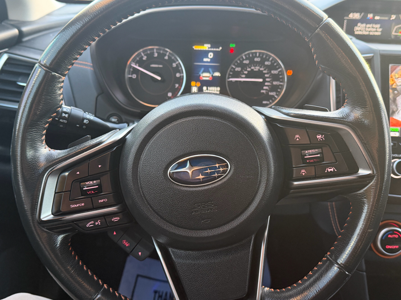 Subaru Crosstrek 2.0i Limited CVT 2018