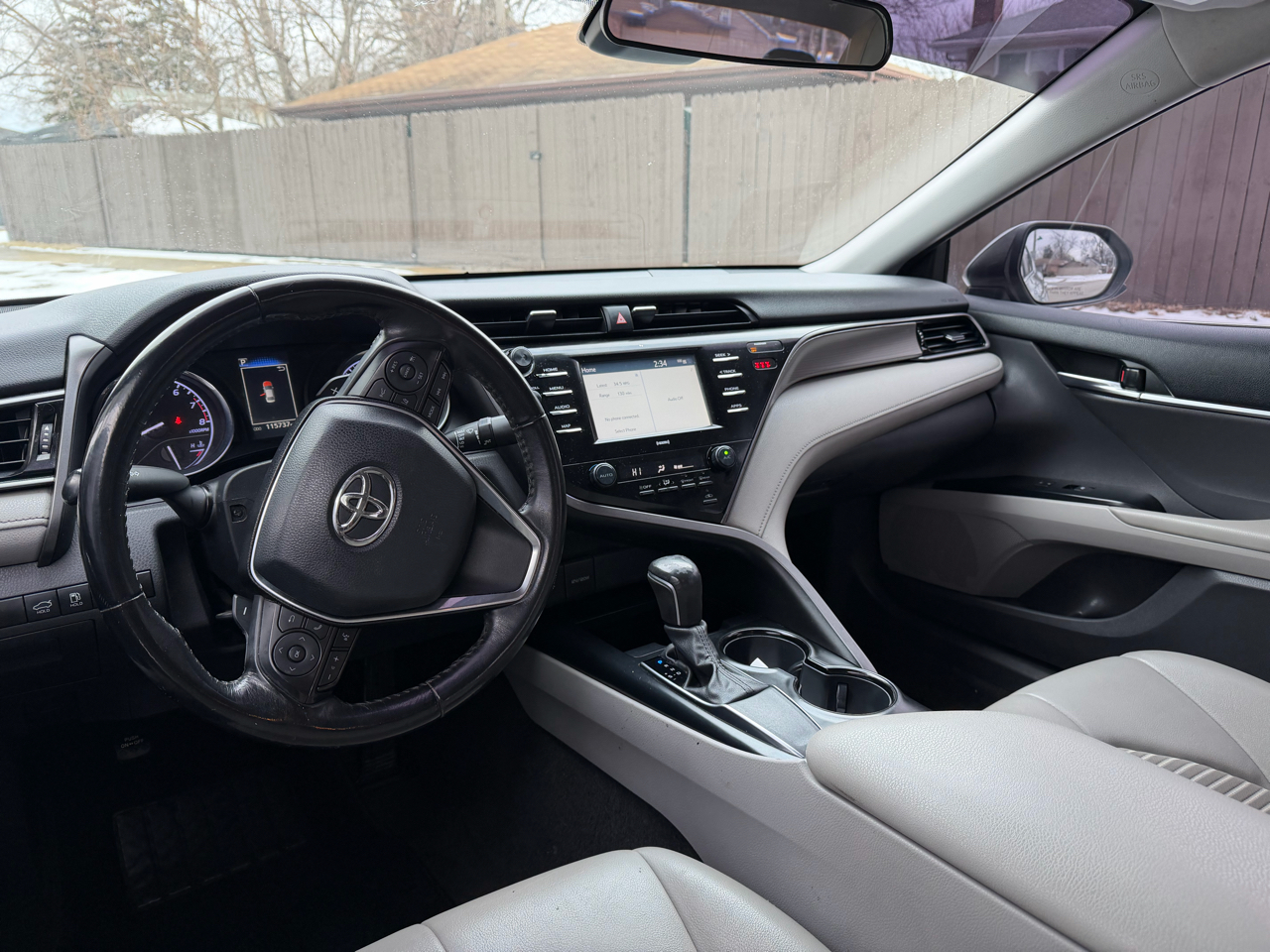 Toyota Camry SE Auto (Natl) 2020