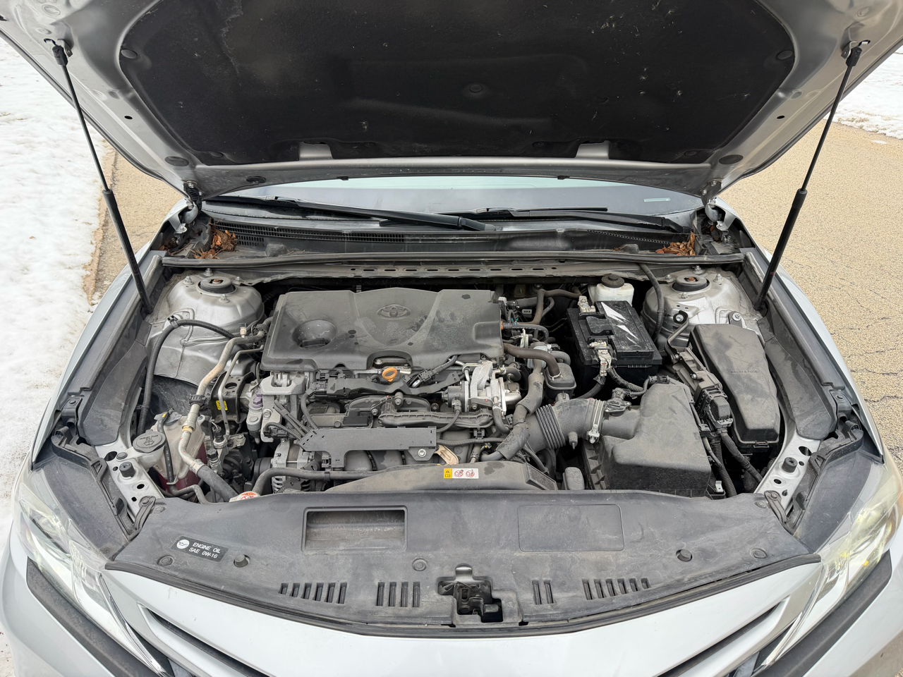 Toyota Camry SE Auto (Natl) 2020