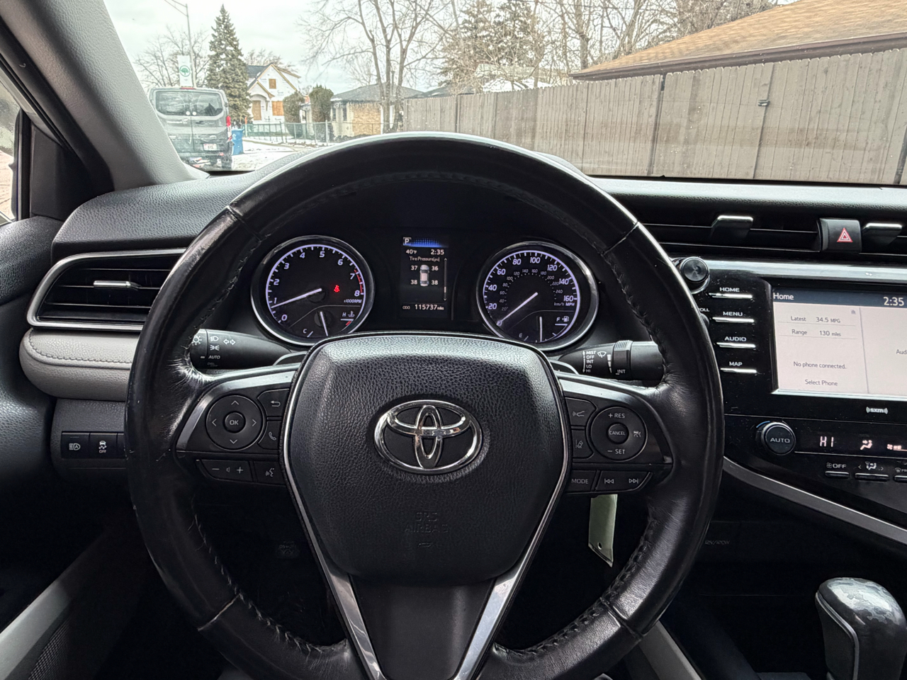 Toyota Camry SE Auto (Natl) 2020