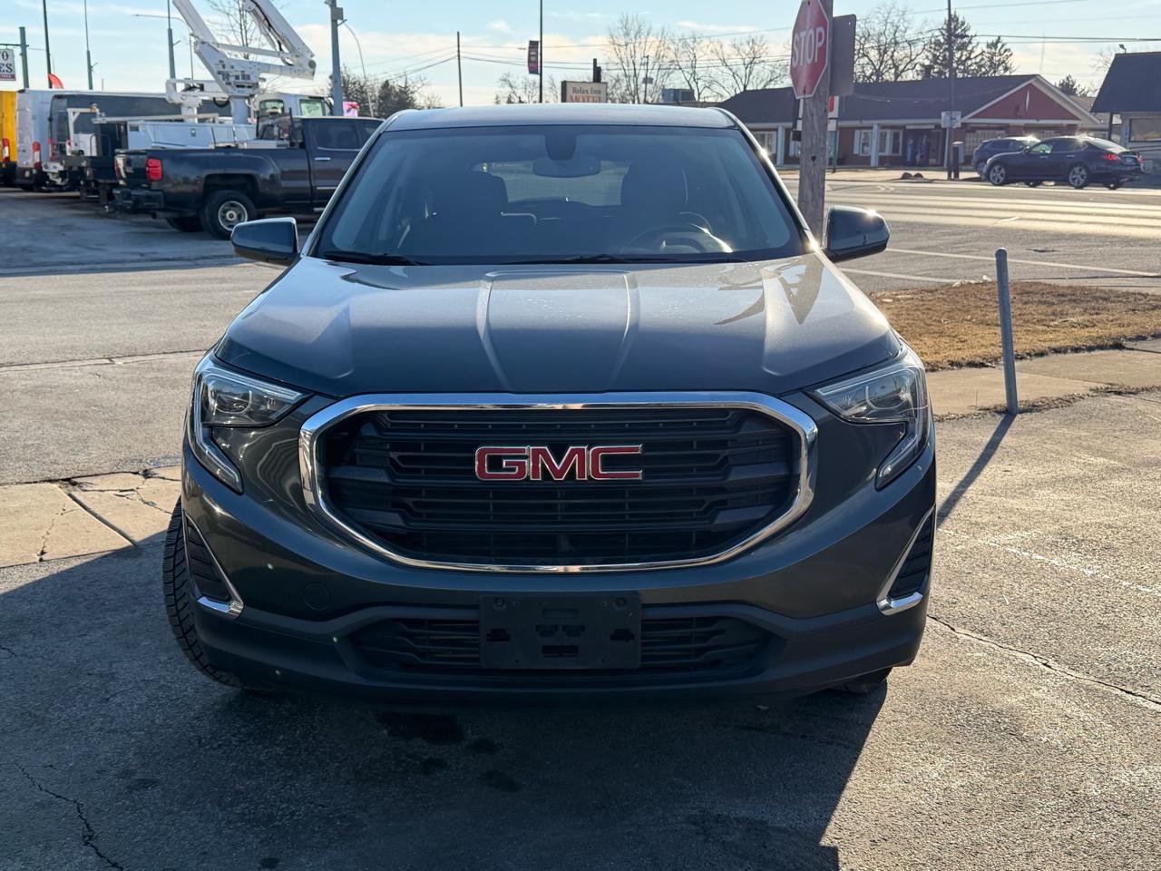 GMC Terrain FWD 4dr SLE 2018