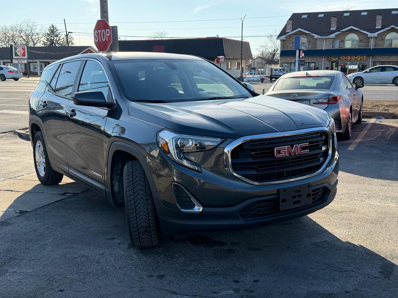 GMC Terrain FWD 4dr SLE 2018