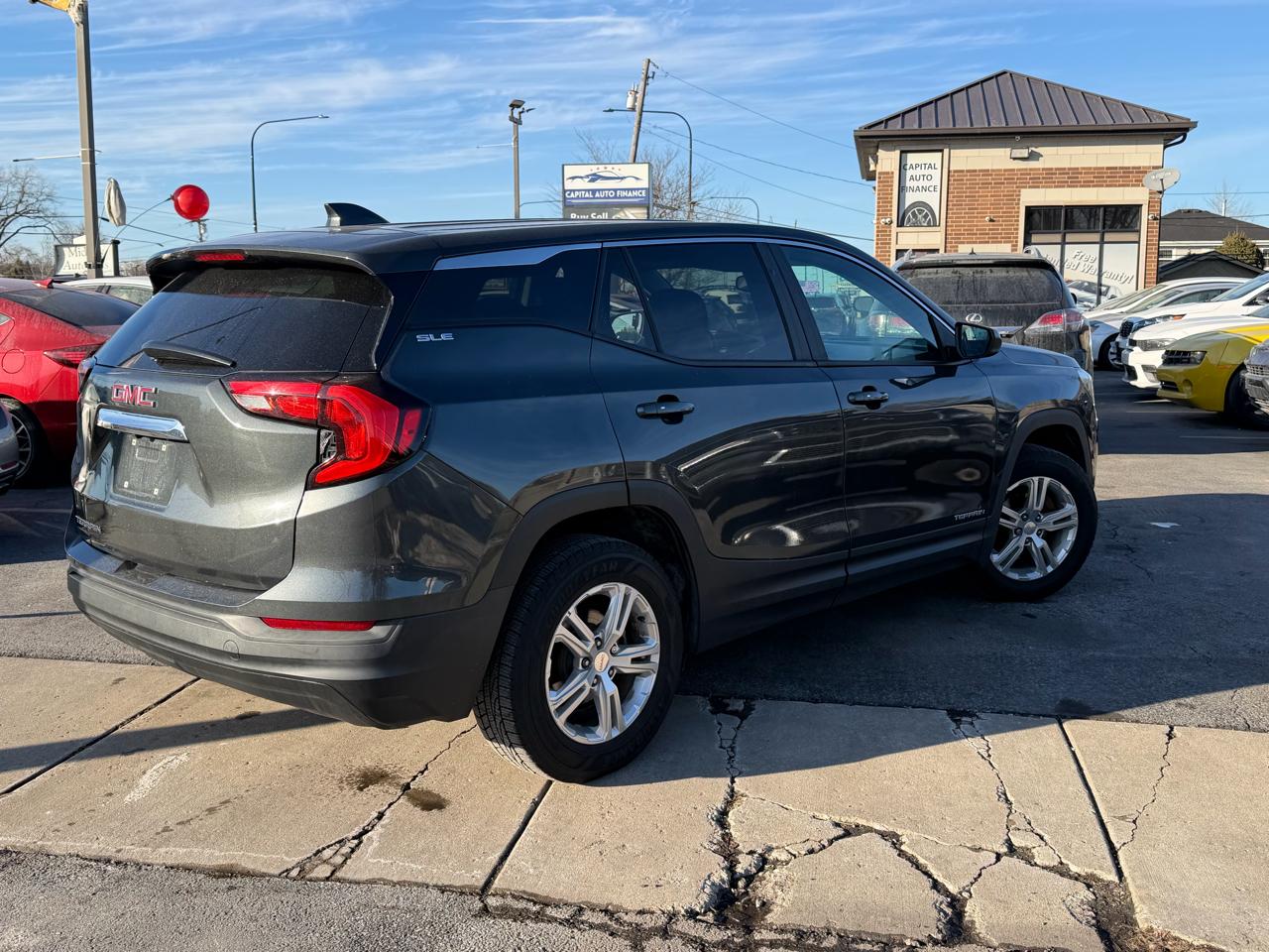 GMC Terrain FWD 4dr SLE 2018