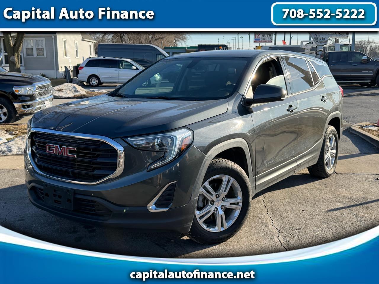 2018 GMC Terrain FWD 4dr SLE