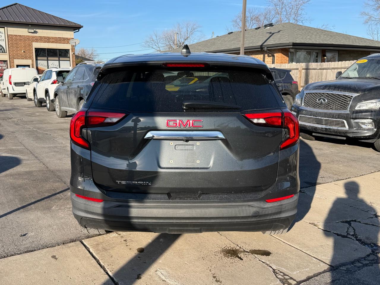 GMC Terrain FWD 4dr SLE 2018