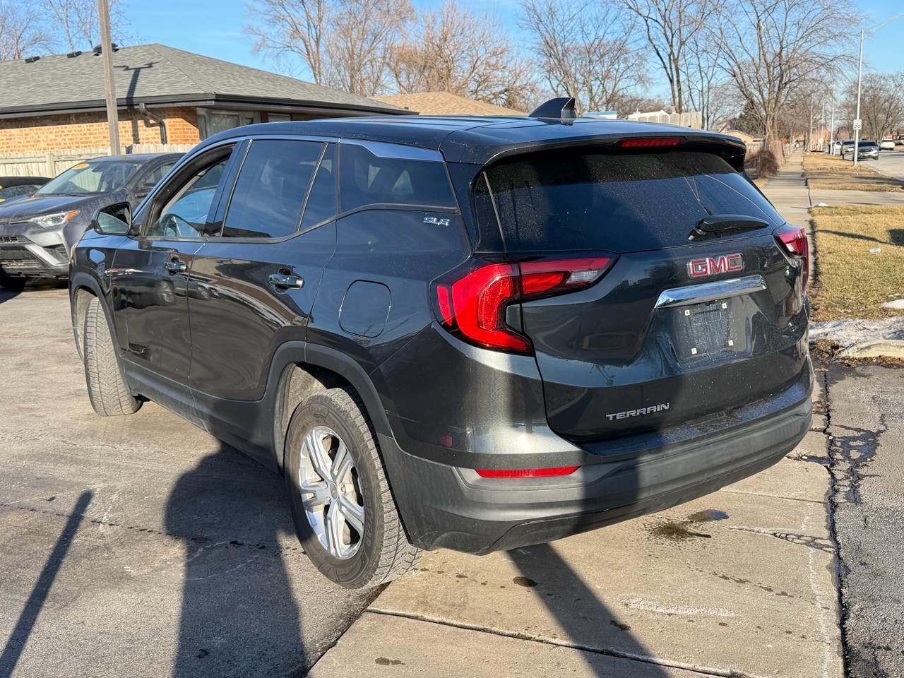 GMC Terrain FWD 4dr SLE 2018