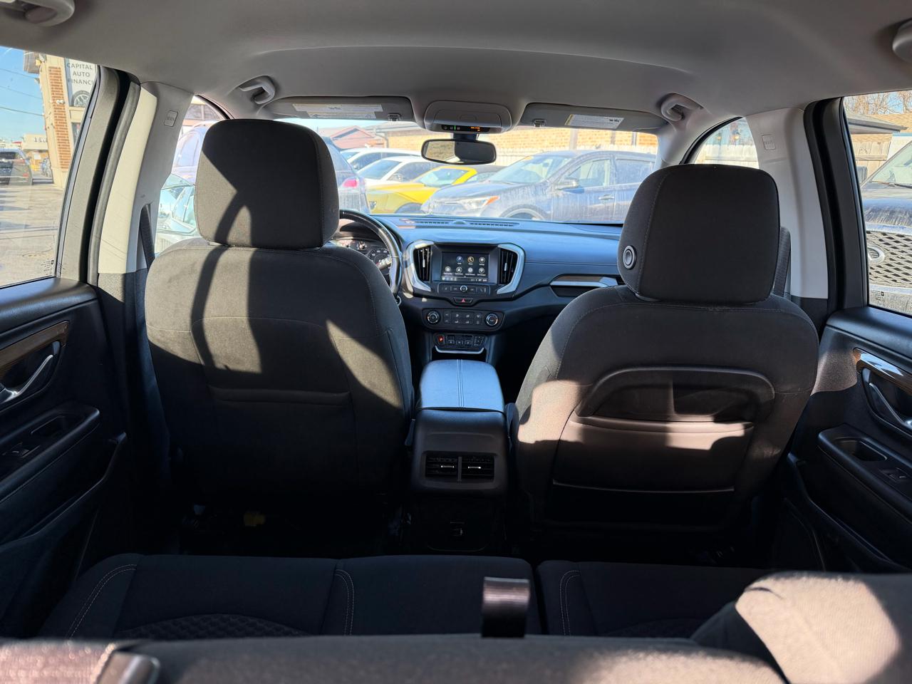 GMC Terrain FWD 4dr SLE 2018