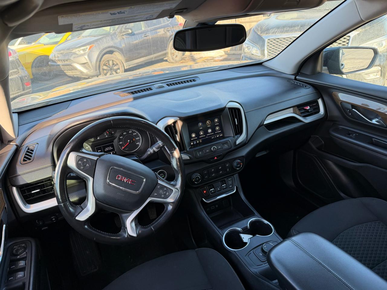 GMC Terrain FWD 4dr SLE 2018