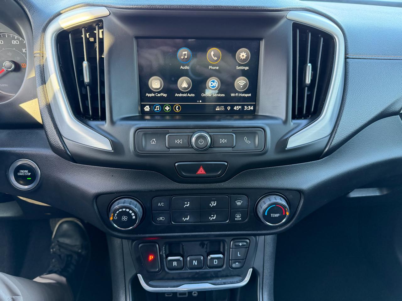 GMC Terrain FWD 4dr SLE 2018