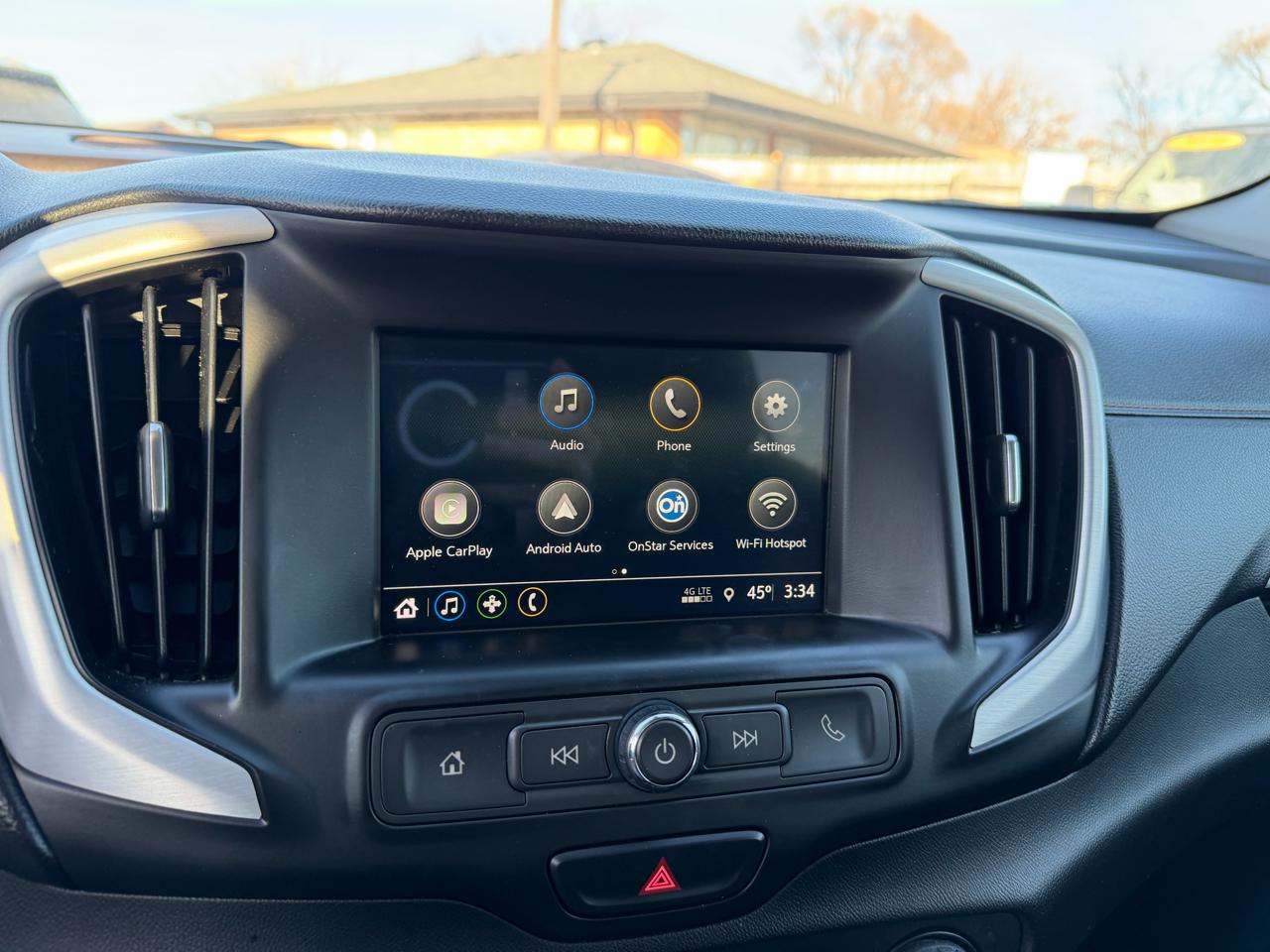 GMC Terrain FWD 4dr SLE 2018