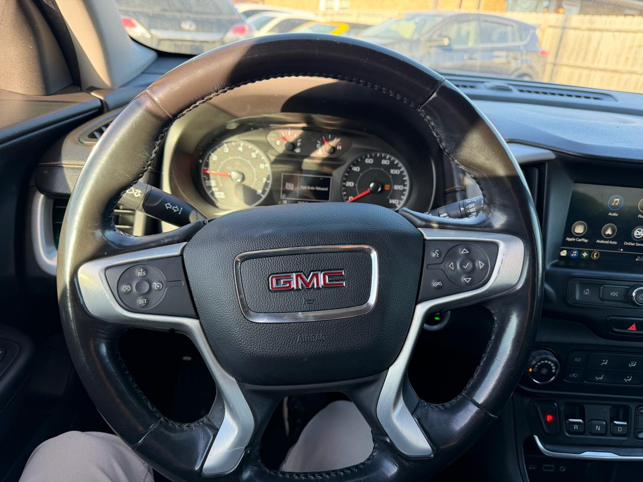 GMC Terrain FWD 4dr SLE 2018