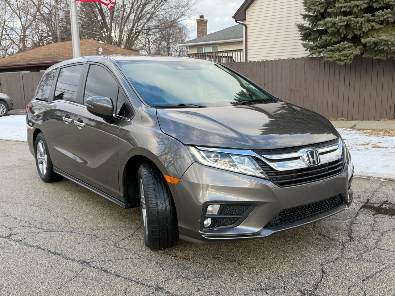 Honda Odyssey EX-L Auto 2018
