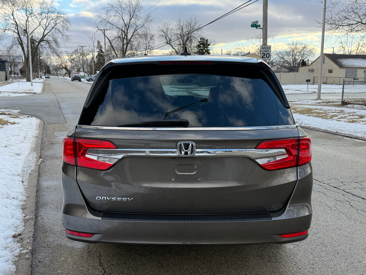 Honda Odyssey EX-L Auto 2018