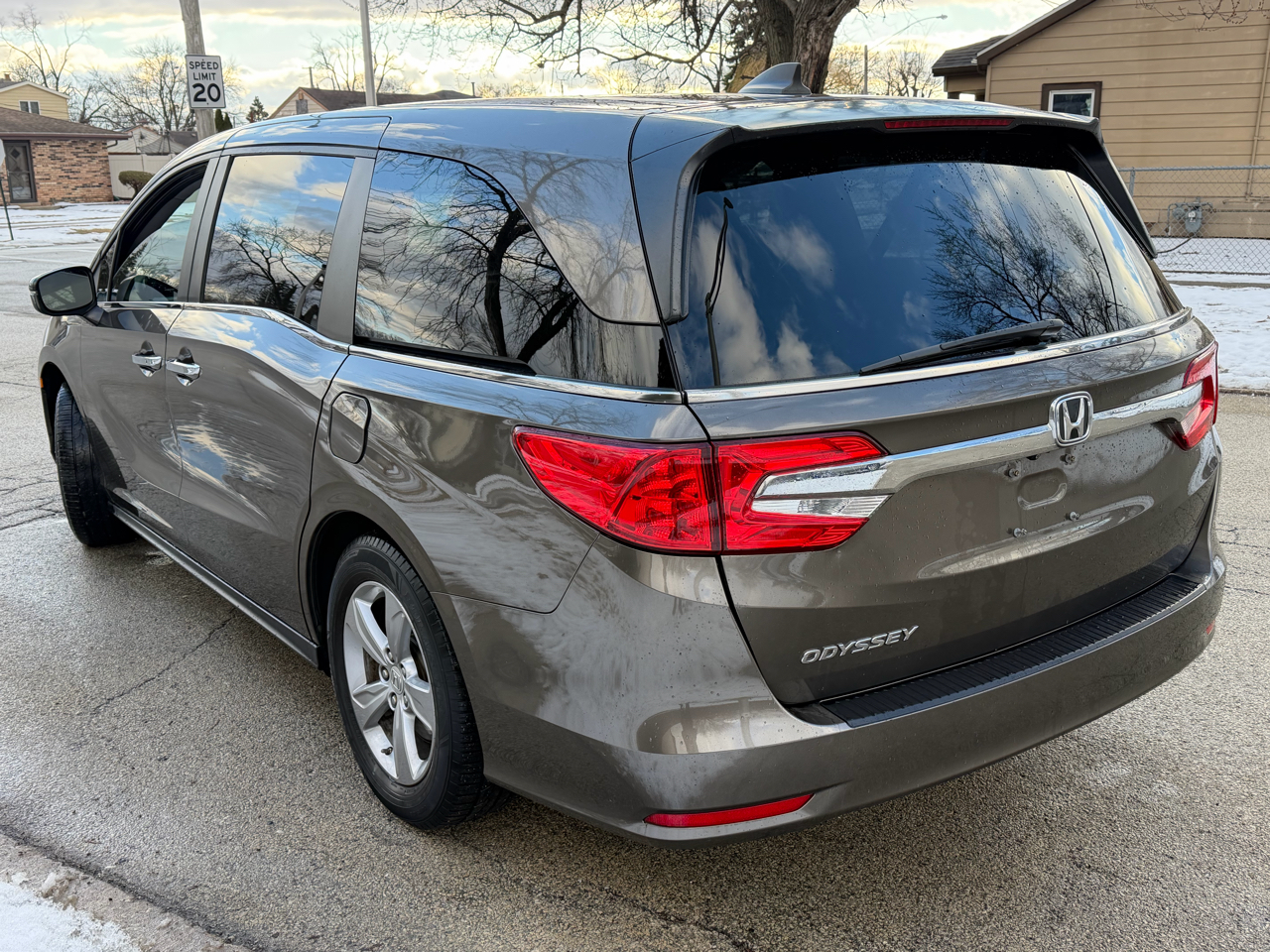 Honda Odyssey EX-L Auto 2018
