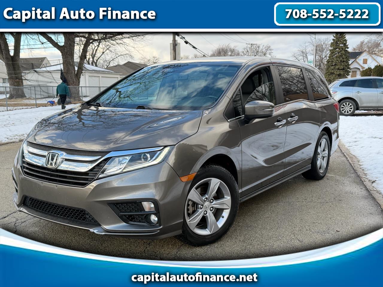 Honda Odyssey EX-L Auto 2018