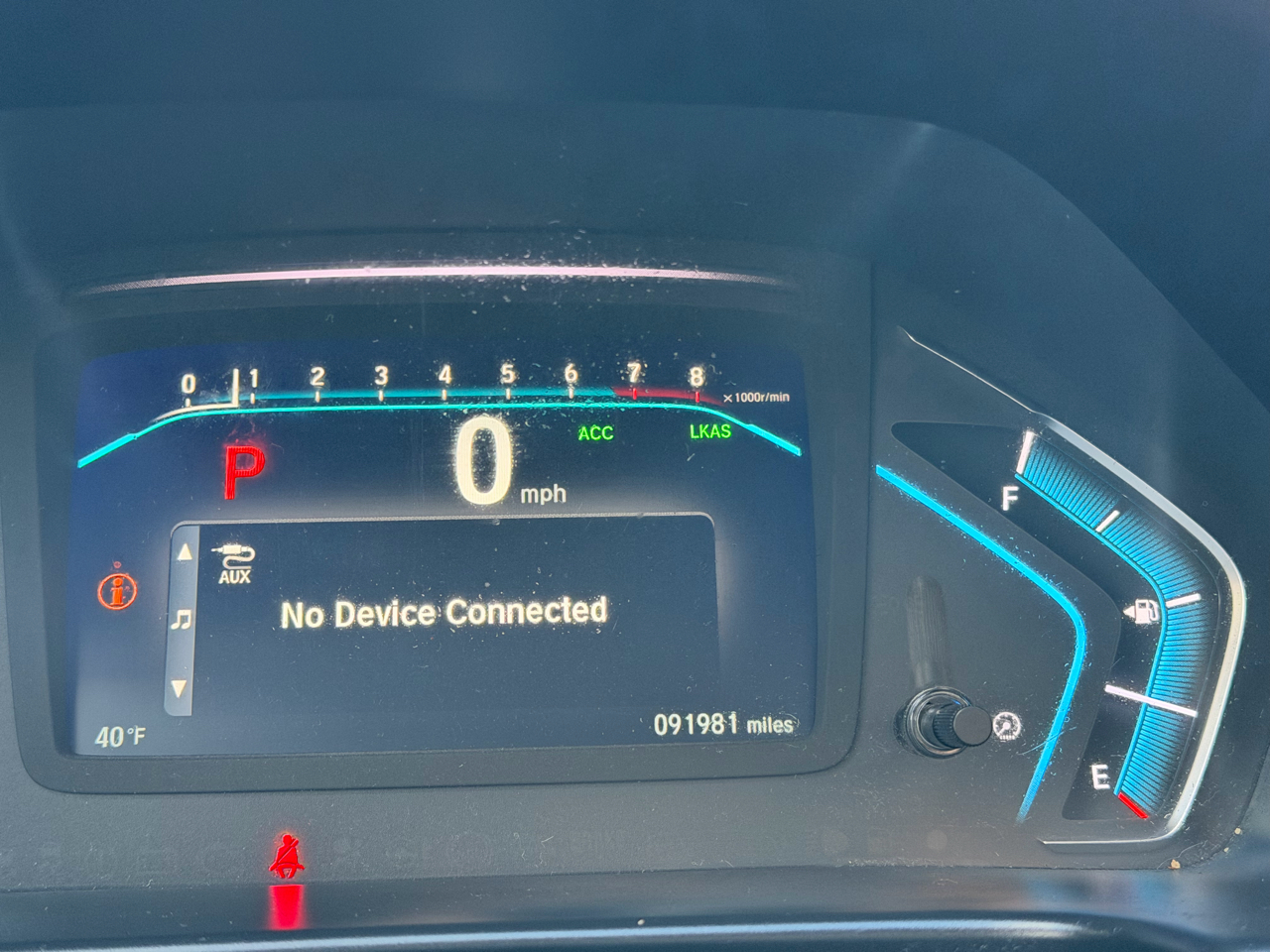 Honda Odyssey EX-L Auto 2018