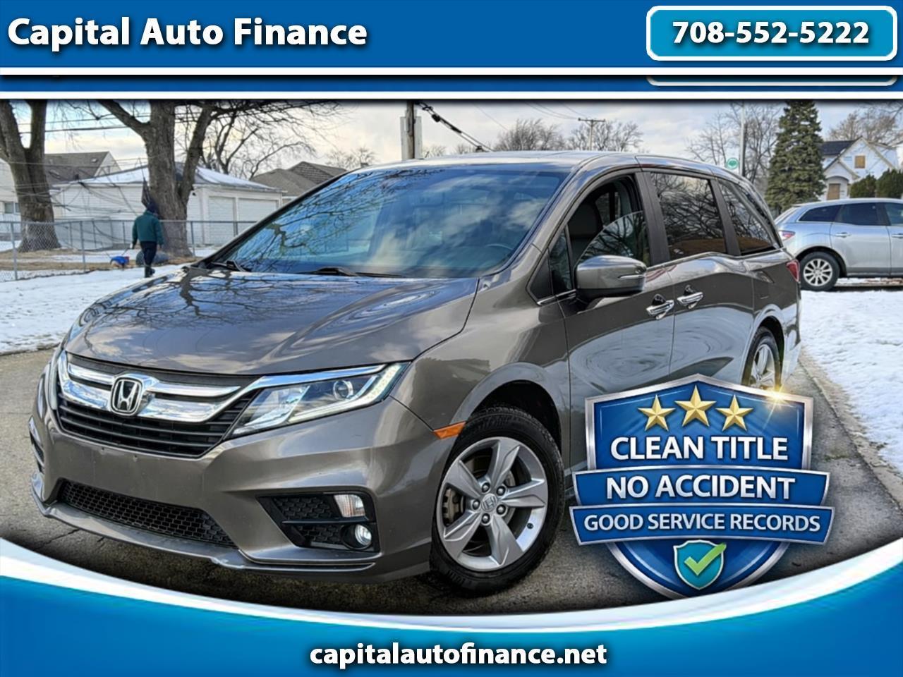 Honda Odyssey EX-L Auto 2018