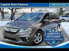 2018 Honda Odyssey 