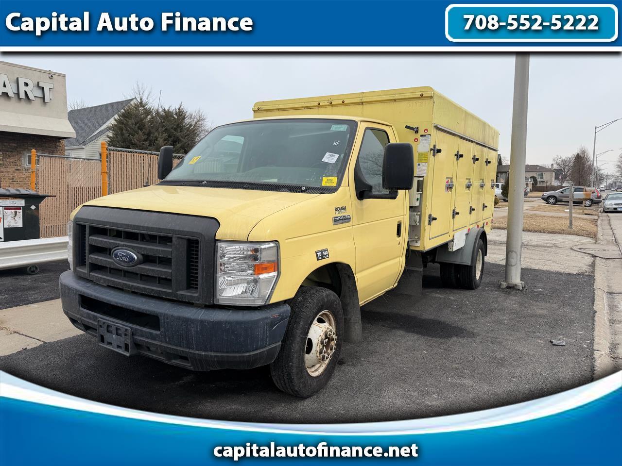 2019 Ford E-Series Cutaway E-450 DRW 158" WB