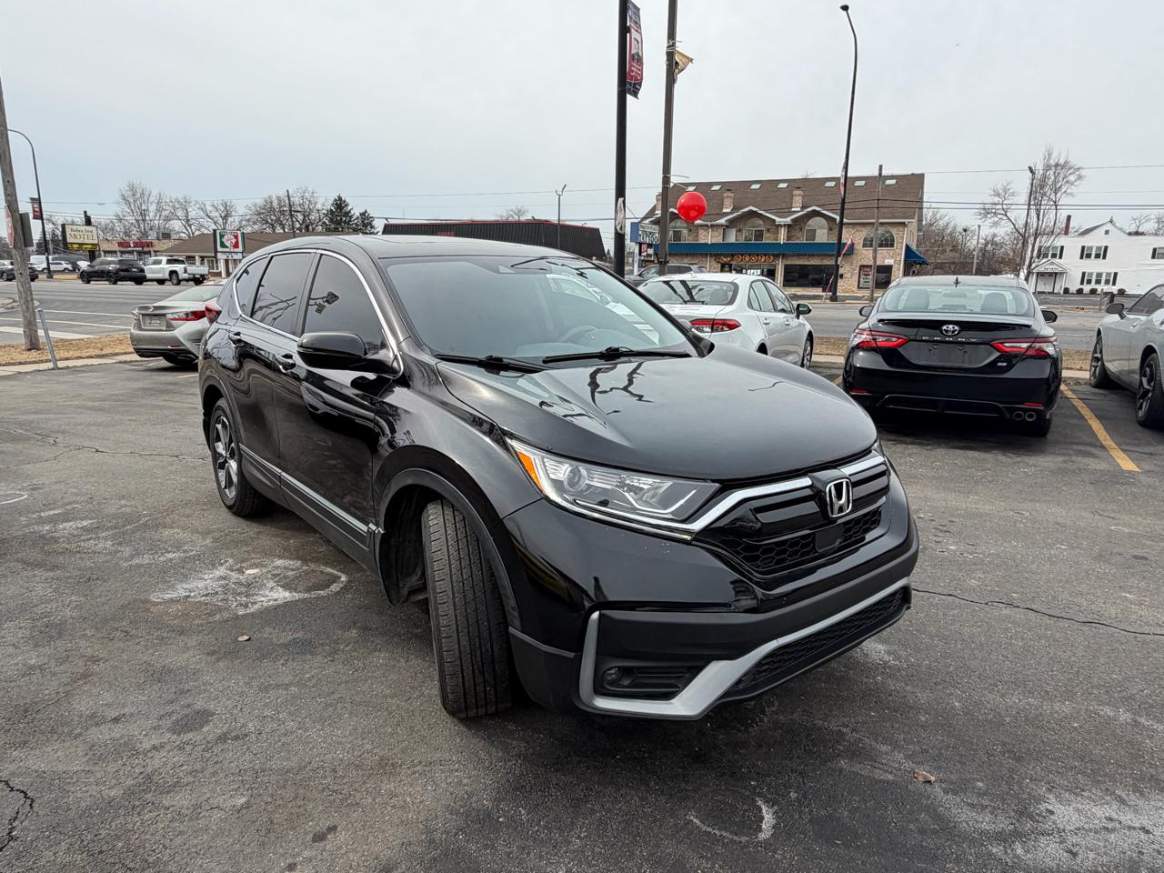 Honda CR-V EX 2WD 2021