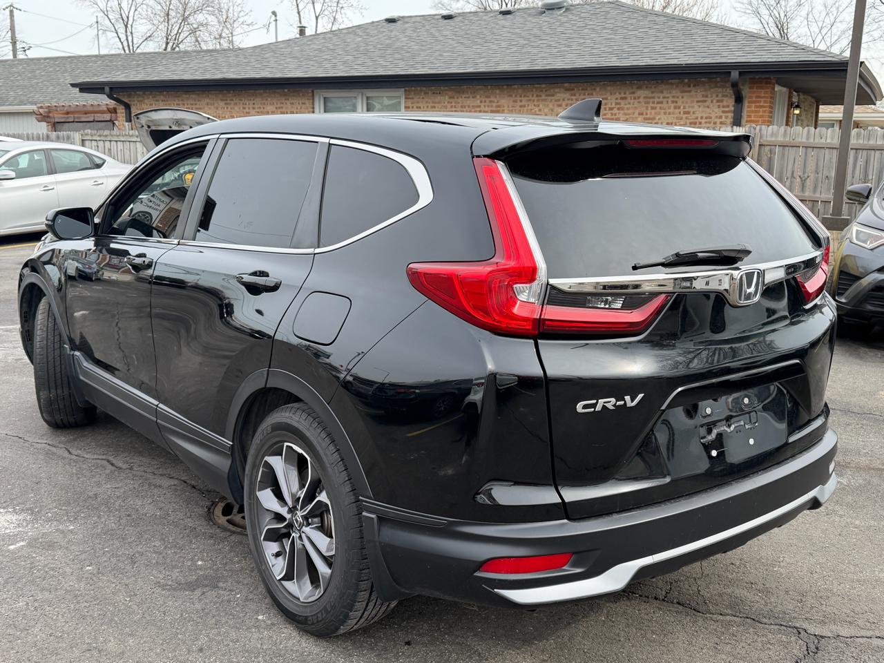 Honda CR-V EX 2WD 2021
