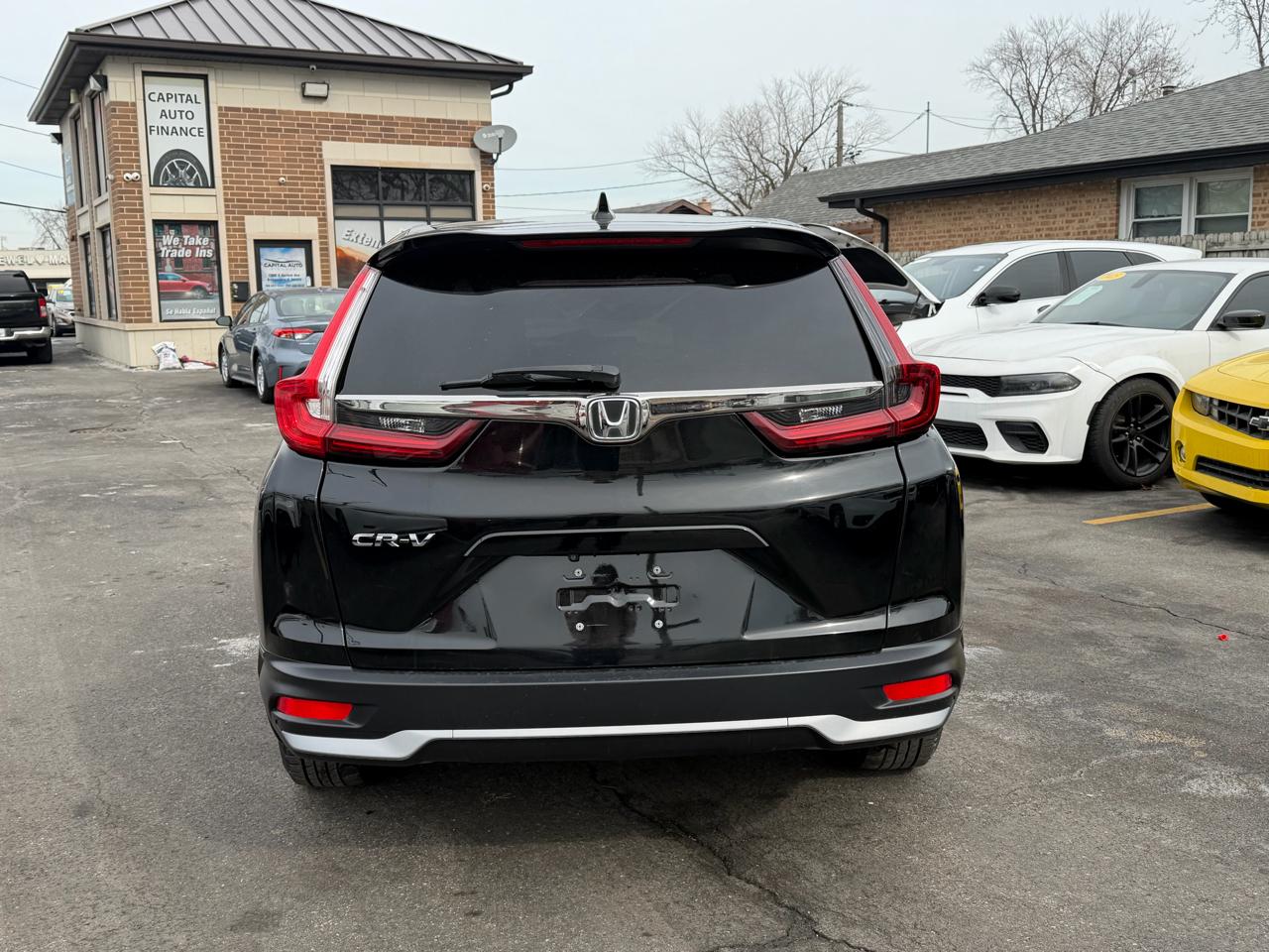 Honda CR-V EX 2WD 2021