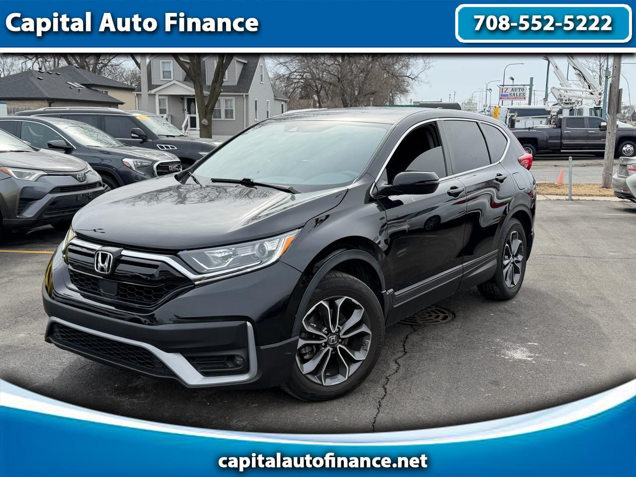 2021 Honda CR-V EX 2WD