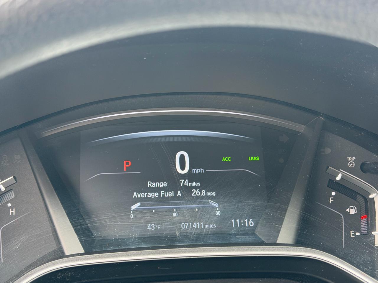 Honda CR-V EX 2WD 2021