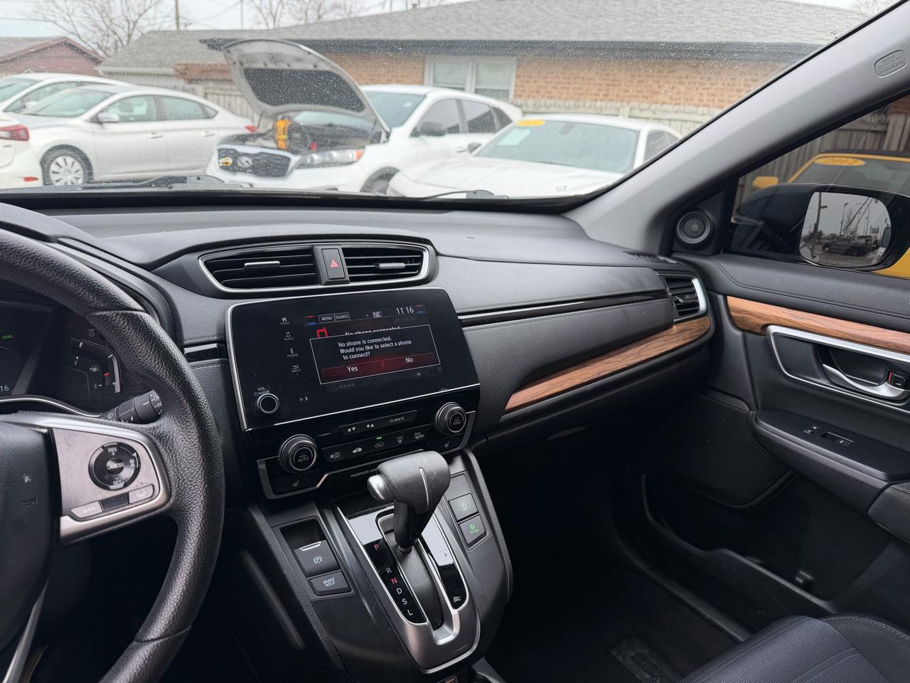 Honda CR-V EX 2WD 2021