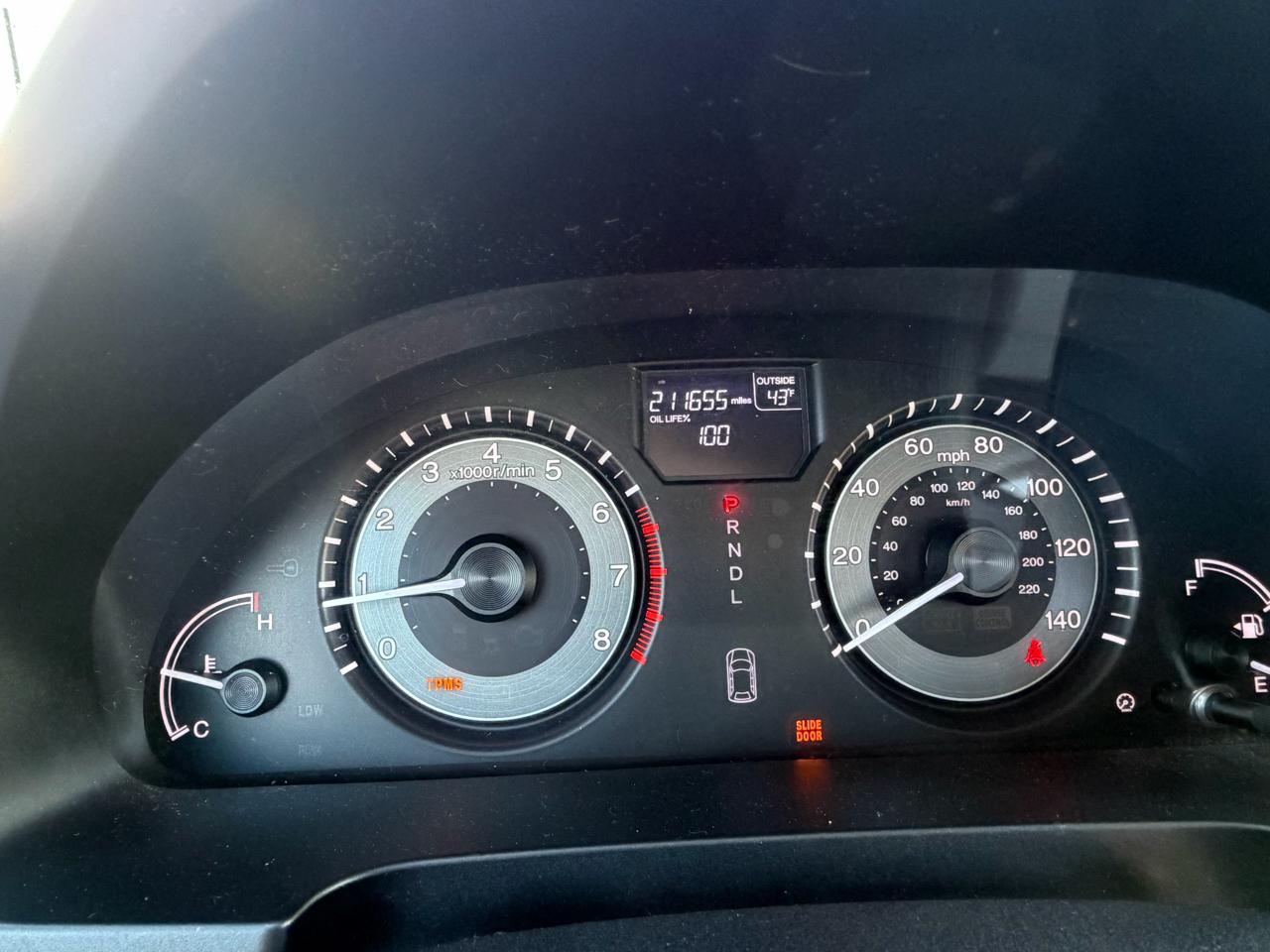 Honda Odyssey 5dr EX 2015